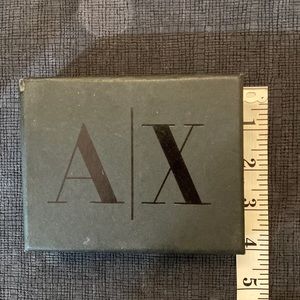 Armani Exchange box